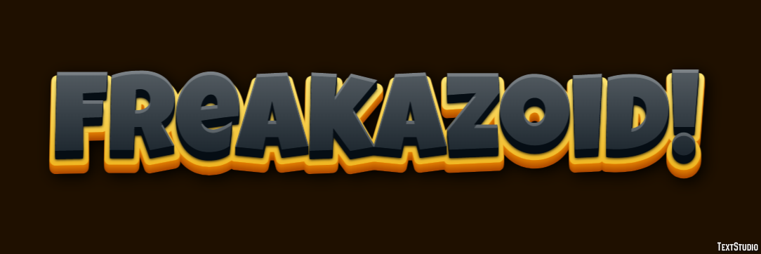 Freakazoid! Effetto testo