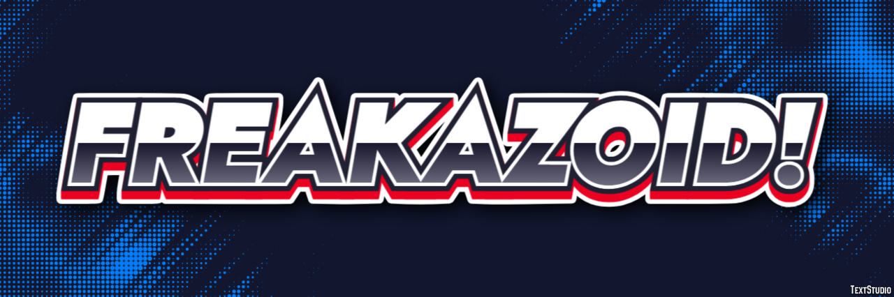 Freakazoid! Efecto de Texto