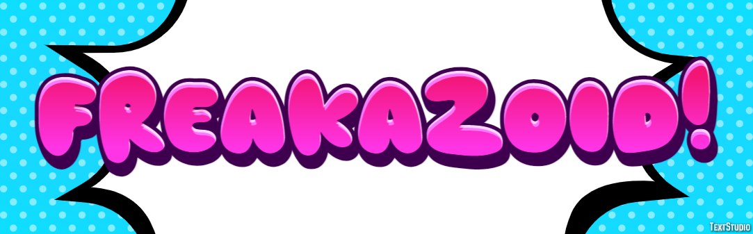 Freakazoid! Efecto de Texto