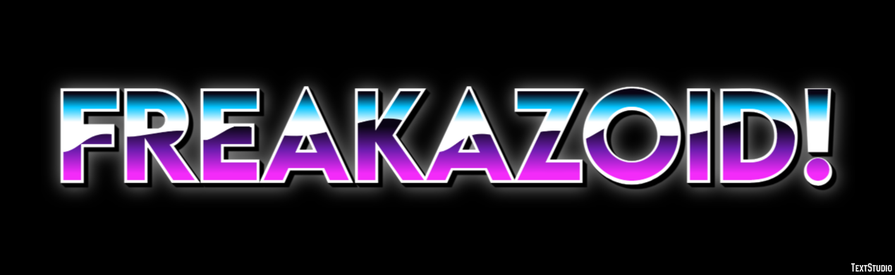Freakazoid! Efecto de Texto