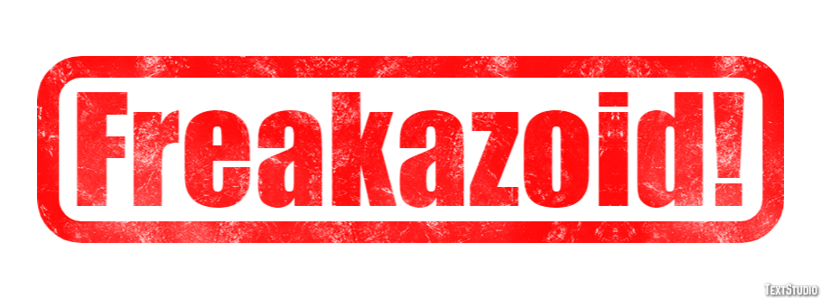 Freakazoid! Efecto de Texto