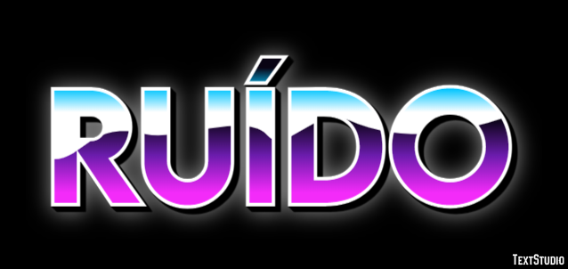 Ruído Effetto testo