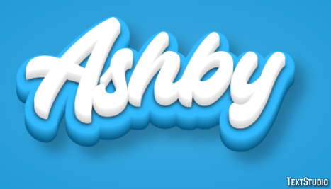Ashby Text Effect
