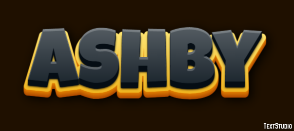 Ashby Text Effect