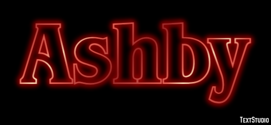 Ashby Efekt tekstowy