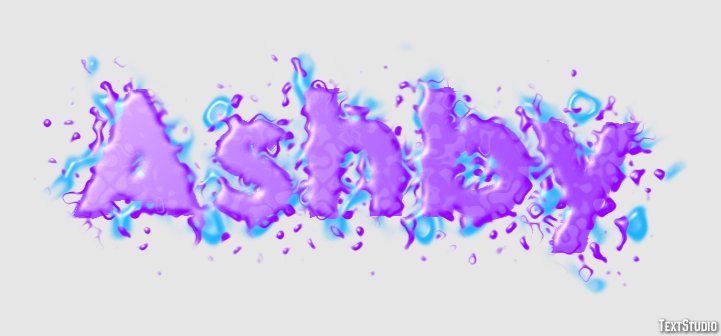 Ashby Text Effect