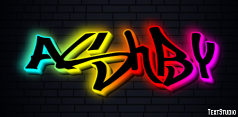 Ashby Text Effect