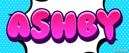 Ashby Text Effect