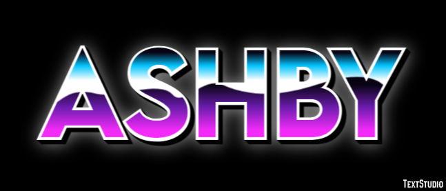 Ashby Text Effect
