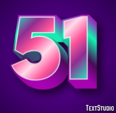 51 Text Effect
