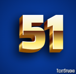 51 Text Effect