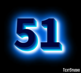 51 Text Effect