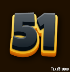 51 Text Effect