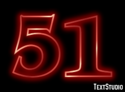 51 Text effect