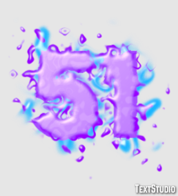 51 Text Effect