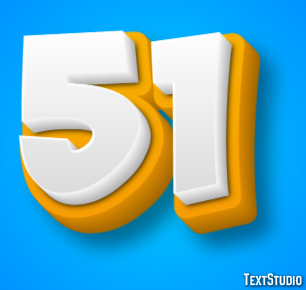 51 Text Effect
