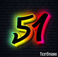 51 Text Effect