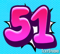 51 Text effect