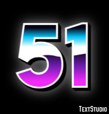51 Text Effect