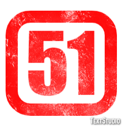 51 Text Effect