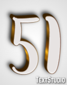 51 Text Effect