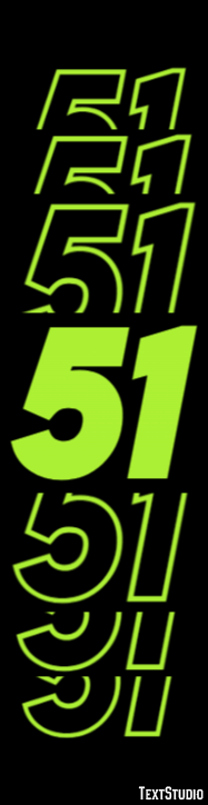 51 Text Effect