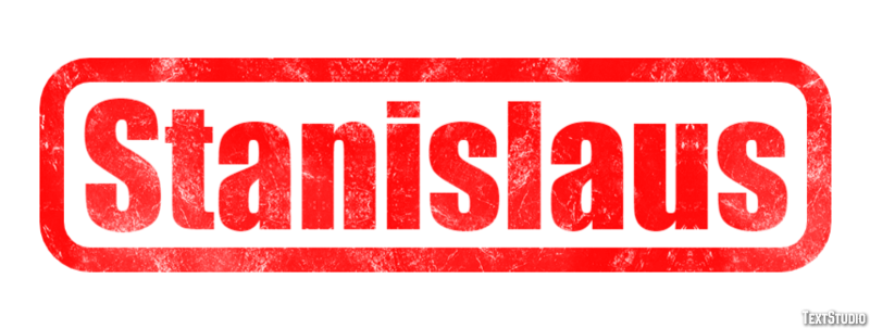 Stanislaus Текстовый эффект