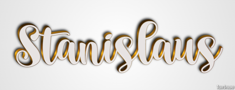 Stanislaus Эффект текста