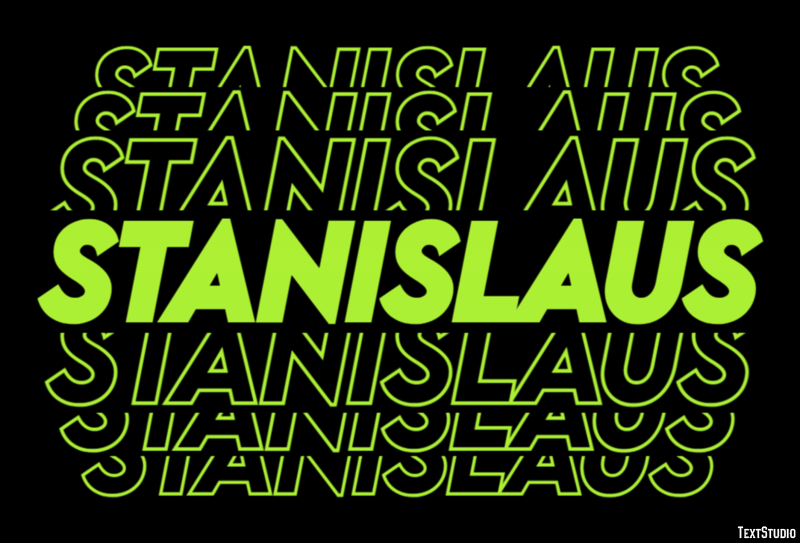 Stanislaus Эффект текста