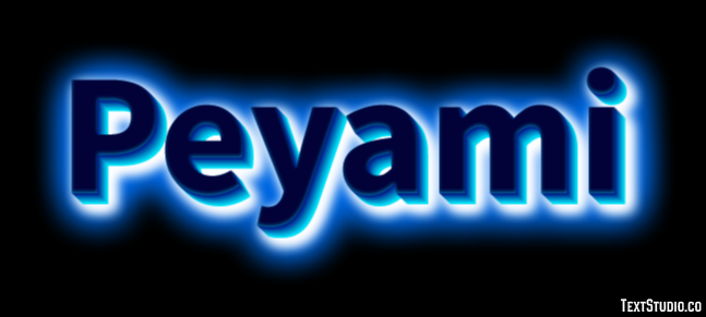 Peyami Text Effect
