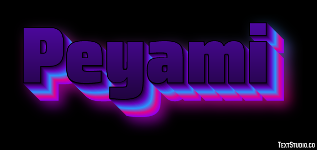 Peyami Text Effect