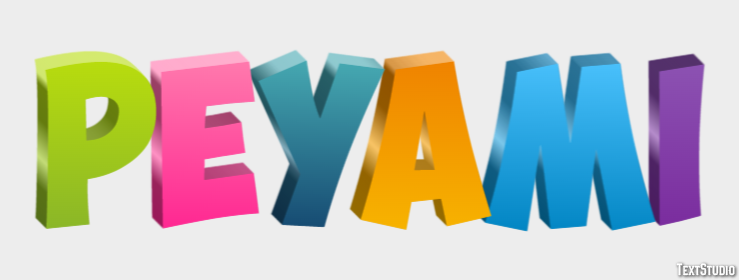 Peyami Text Effect
