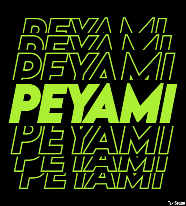 Peyami Effetto testo