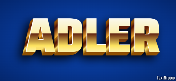 Adler Text Effect