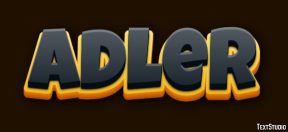 Adler Text Effect