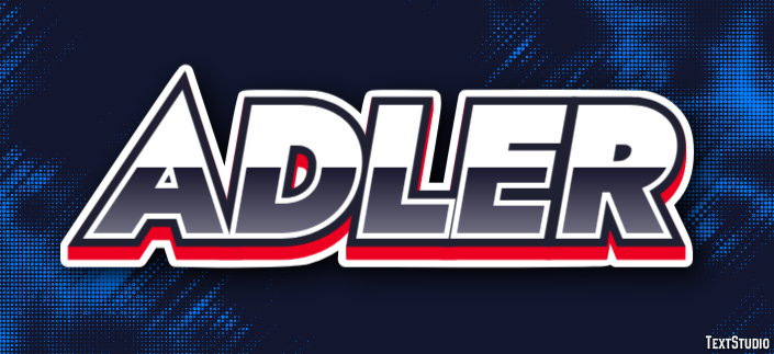 Adler Text Effect