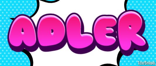 Adler Text Effect