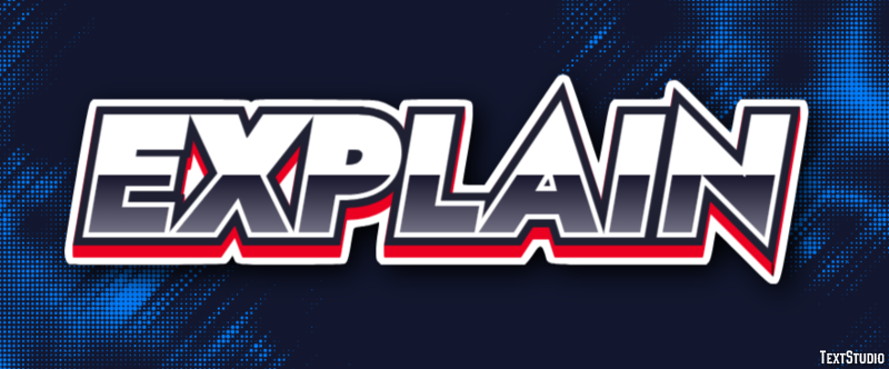 Explain Text Effect
