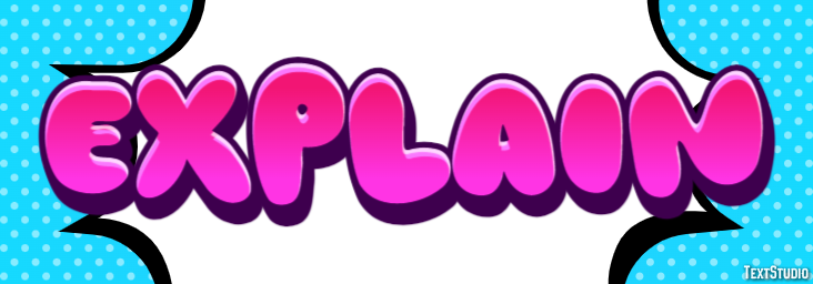 Explain Text Effect