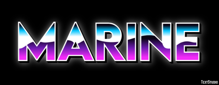 Marine Effetto testo