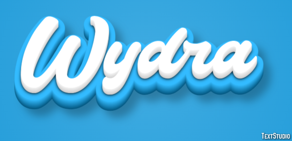 Wydra Efecto de texto