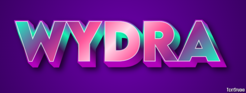 Wydra Efecto de texto