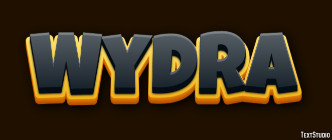 Wydra Efecto de texto