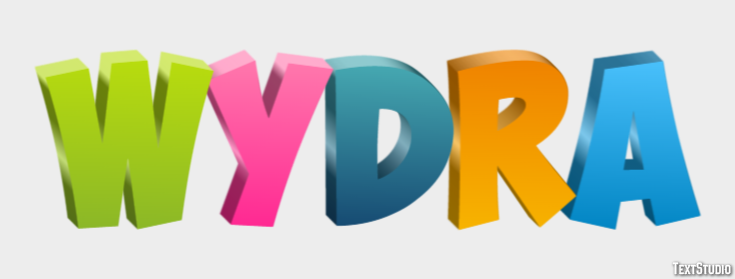 Wydra Efecto de texto