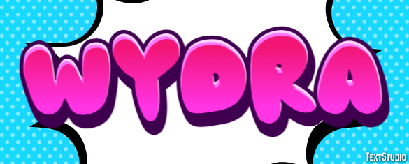 Wydra Efekt tekstowy