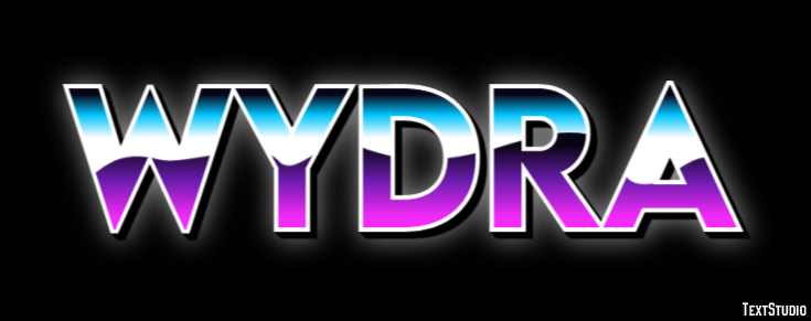 Wydra Efecto de texto