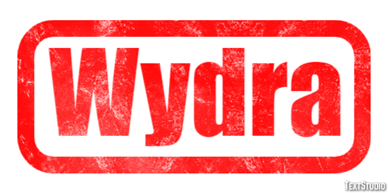 Wydra Efecto de texto
