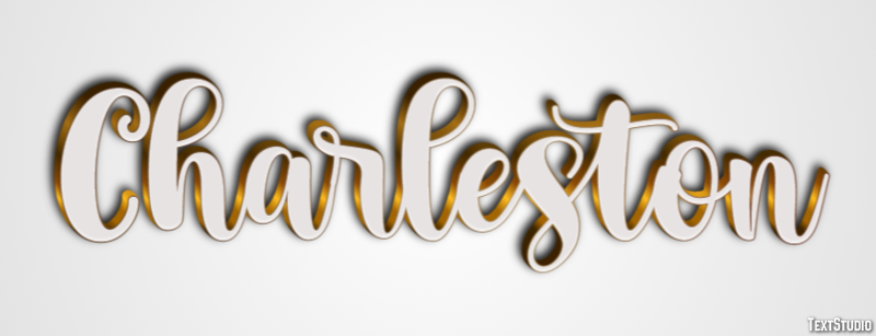 Charleston Efecto de Texto