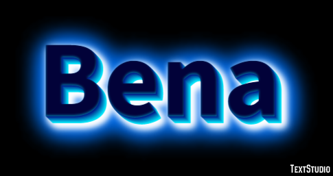 Bena Text Effect