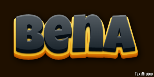 Bena Texteffekt